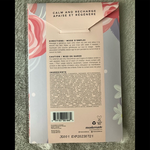 Maskerside /Laneige Mask Set - Picture 7 of 8